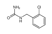 N-(2-chlorobenzyl)urea Structure