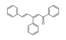 1,3,5-triphenylpenta-2,4-dien-1-one结构式