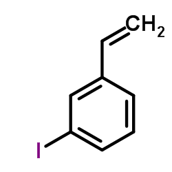 1-乙烯-3-碘苯结构式