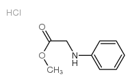 L-苯甘氨酸甲酯盐酸盐结构式
