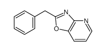 2-benzyl-[1,3]oxazolo[4,5-b]pyridine Structure