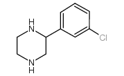 2-(3-氯苯基)哌嗪图片