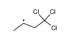 3,3,3-trichloro-1-methyl-propyl结构式