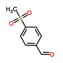 4-Methylsulfonyl benzaldehyde Structure