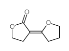 2(3H)-Furanone,3-(dihydro-2(3H)-furanylidene)dihydro-结构式
