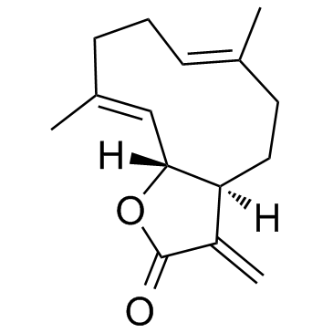 木香烃内酯结构式