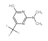 2-(Dimethylamino)-6-(trifluoromethyl)pyrimidin-4-ol picture