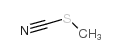 methyl thiocyanate Structure