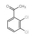 2,3-二氯苯乙酮结构式