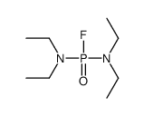 Bis(diethylamino)fluorophosphine oxide结构式