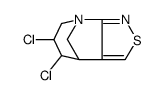 4,5-Dichloro-3-piperidinoylisothiazole structure