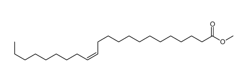 13-Docosenoic acid methyl ester结构式