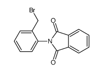 2-(2-(bromomethyl)phenyl)isoindoline-1,3-dione Structure