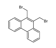 9,10-bis(bromomethyl)phenanthrene Structure