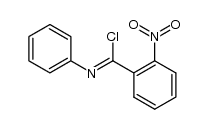 N-Phenyl-o-nitrobenzimidoyl chloride Structure