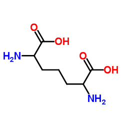 2,6-二氨基庚二酸结构式