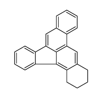 1,2,3,4-Tetrahydrodibenzaceanthrylen Structure