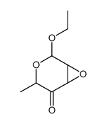 2-ethoxy-4-methyl-3,7-dioxabicyclo[4.1.0]heptan-5-one Structure