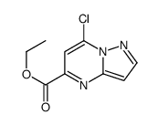 ethyl 7-chloropyrazolo[1,5-a]pyrimidine-5-carboxylate picture