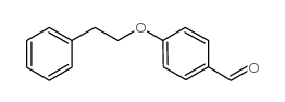 4-(2-苯基乙氧基)苯甲醛结构式