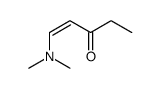 1-(dimethylamino)pent-1-en-3-one Structure