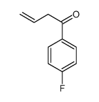 1-(4-fluorophenyl)but-3-en-1-one结构式