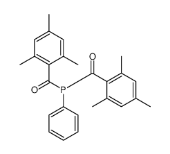 [phenyl-(2,4,6-trimethylbenzoyl)phosphanyl]-(2,4,6-trimethylphenyl)methanone结构式