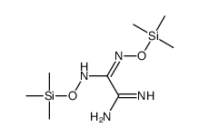 2-N,2-N'-bis(trimethylsilyloxy)ethanediimidamide Structure