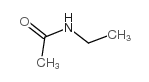 N-ethylacetamide Structure