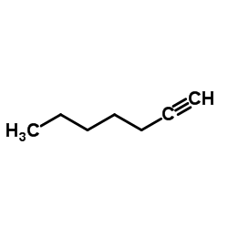 1-庚炔结构式