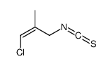 1-chloro-3-isothiocyanato-2-methylprop-1-ene Structure