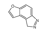 (9ci)-1H-呋喃并[3,2-e]吲唑结构式