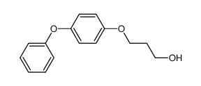 3-(4-phenoxyphenoxy)-propan-1-ol Structure