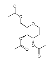 3,4-6tri-o-acetyl-l-glucal结构式