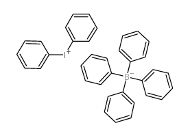 diphenyliodonium tetraphenylborate Structure