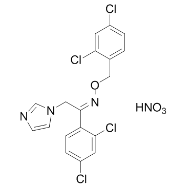 硝酸奥昔康唑结构式