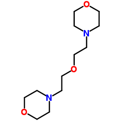 双(2-吗啉二乙基)醚(DMDEE)结构式