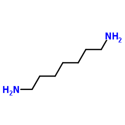 1,7-二氨基庚烷结构式