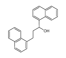1,3-di-(α-naphthyl)propanol结构式