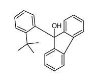 9-(2-tert-butylphenyl)fluoren-9-ol结构式