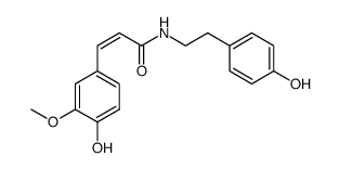 feruloyltyramine structure