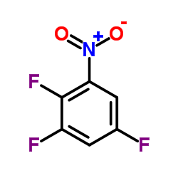 2,3,5-Trifluoronitrobenzene structure