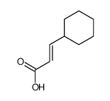 3-cyclohexylprop-2-enoic acid结构式