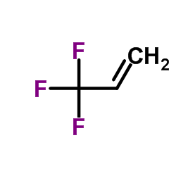 3,3,3-Trifluoropropene structure