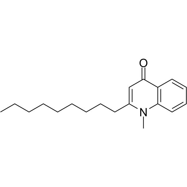 1-甲基-2-壬基喹啉-4(1H)-酮图片
