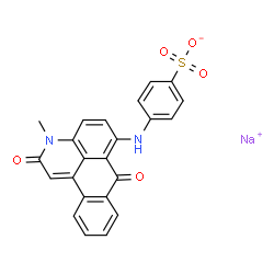 C.I. Acid Red 81 structure