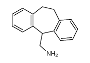 5-氨甲基-二苯并环庚烷结构式