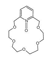 2,6-Pyrido-18-crown-6 N-Oxide结构式