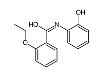 Benzamide, 2-ethoxy-N-(2-hydroxyphenyl)- (9CI) Structure