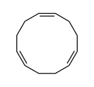 1,5,9-环十二碳三烯结构式
